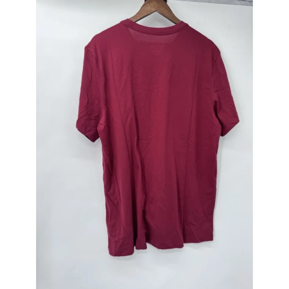 Nike Sportswear Men's NWT red burgundy XL 27in ptp